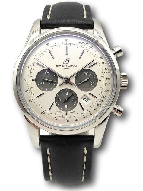 breitling transocean stainless steel men& 39|breitling transocean for sale.